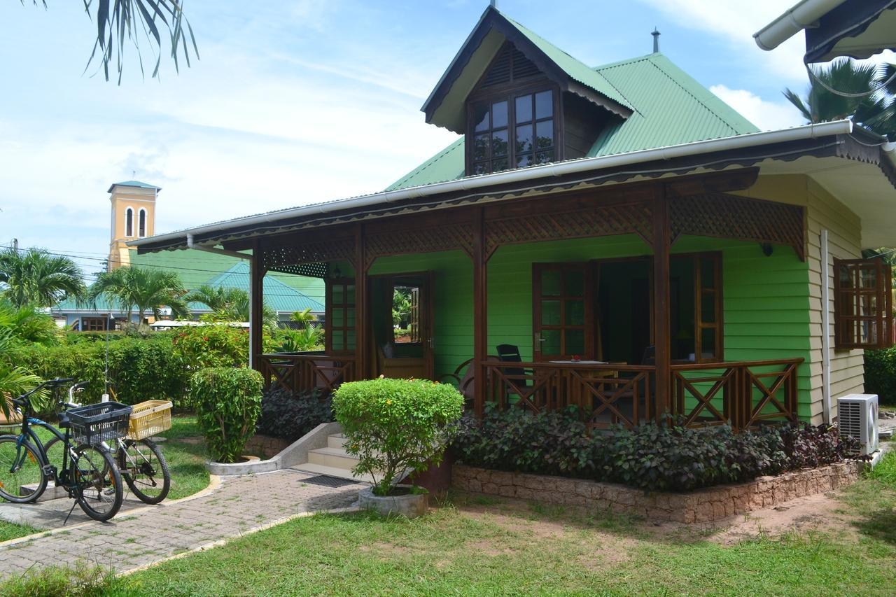 Chalet Creole Insel La Digue